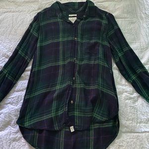 American Eagle Boyfriend Fit Flannel
